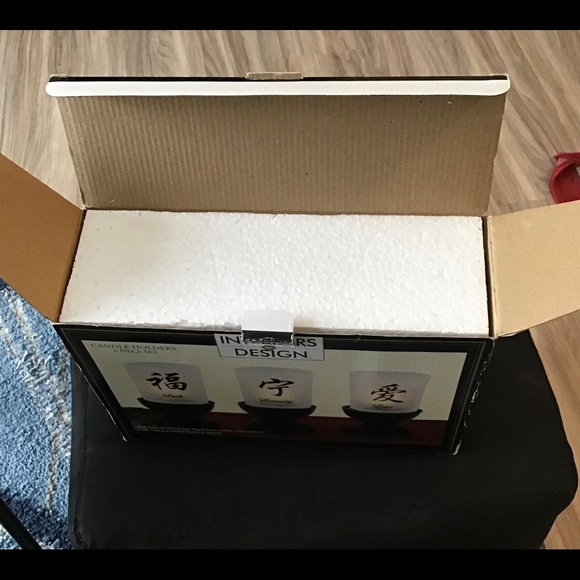 Interiors by Design Accents Interiors By Design Candle Holders 6